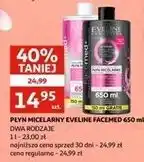 Auchan Płyn micelarny hialuronowy Eveline Facemed+ oferta