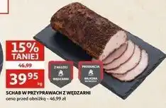 Auchan Schab w przyprawach z wędzarni Auchan oferta