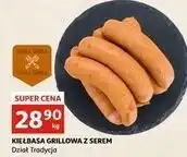 Auchan Kiełbasa grillowa z serem oferta
