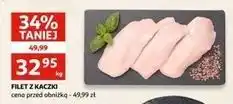Auchan Filet z kaczki oferta