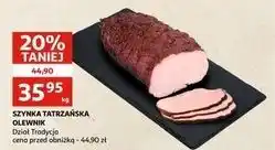 Auchan Szynka tatrzańska Olewnik oferta