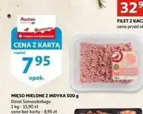 Auchan Mięso mielone z indyka na kotlety Auchan oferta