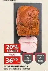 Auchan Szynka mistrza pawła oferta