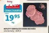 Kotlet i sznycel ze schabu