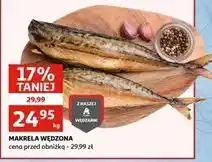 Auchan Makrela wędzona Z Naszej Wędzarni Auchan oferta