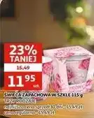 Auchan Świeca zapachowa w szkle oferta