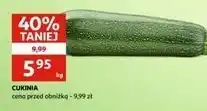 Auchan Cukinia zielona oferta