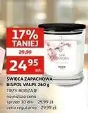 Auchan Świeca w szkle spa garden Bispol oferta