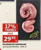 Auchan Polędwiczka wieprzowa oferta