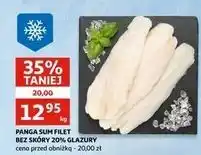 Auchan Panga sum filet bez skóry oferta