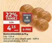 Bułka grahamka Auchan