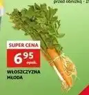 Auchan Włoszczyzna młoda oferta