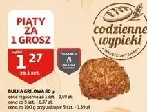 Auchan Bułka grillowa oferta