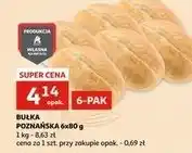 Auchan Bułki poznańskie Auchan oferta