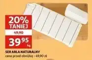 Auchan Ser kremowy naturalny Arla oferta