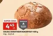 Auchan Chleb z dodatkiem kukurydzy Auchan oferta