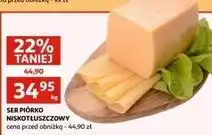 Auchan Ser piórko niskotłuszczowy Ceko oferta