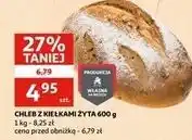 Auchan Chleb z kiełkami żyta oferta