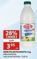 Auchan Kefir polski naturalny Mlekovita oferta