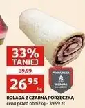 Auchan Rolada z czarną porzeczką Auchan oferta
