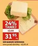 Auchan Ser babuni Serenada oferta