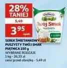 Auchan Serek puszysty ze szczypiorkiem Piątnica Twój Smak oferta
