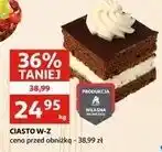 Auchan Ciasto w-z oferta