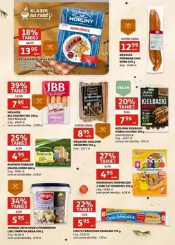 Auchan Kiełbasa morlińska Morliny oferta