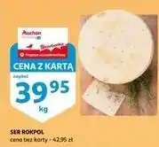 Auchan Ser rokpol oferta