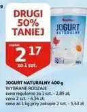 Auchan Jogurt naturalny Auchan Różnorodne (Logo Czerwone) oferta