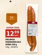 Auchan Kiełbasa podwawelska Skiba oferta