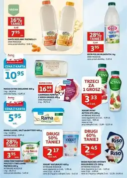 Auchan Napój owsiany Piątnica Roślinna oferta