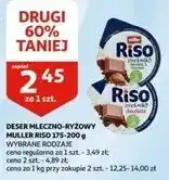 Auchan Deser czekoladowy Muller Riso oferta