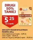Auchan Ser złoty mazur - plastry Mlekpol oferta