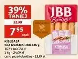 Auchan Kiełbaski bez osłonki Jbb Bałdyga oferta