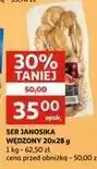 Auchan Ser janosika wędzony oferta