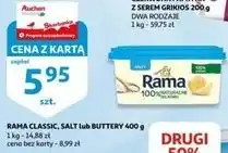 Auchan Margaryna Rama Salty oferta