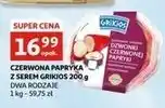 Auchan Papryka czerwona nadziewana serem Grikios oferta
