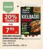 Auchan Kiełbaski barbecue Dobra Kaloria oferta