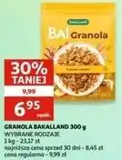 Auchan Granola 5 ziaren z miodem Bakalland Ba! oferta