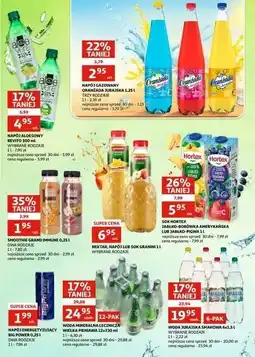 Auchan Oranżada żółta Jurajska oferta