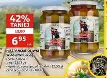 Auchan Oliwki zielone bez pestek Anteqvera oferta