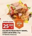 Auchan Galaretki Wawel Fresh & Fruity oferta