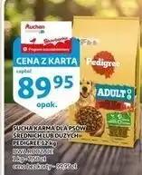 Auchan Karma dla psa wołowina Pedigree oferta