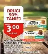Auchan Karma dla kota kurczak z sercami w sosie Purina Gourmet Gold oferta