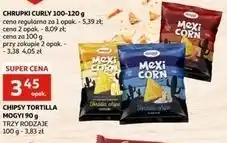 Auchan Chipsy chilli Mogyi Mexicorn oferta
