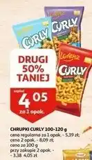 Auchan Chrupki light Lorenz Curly oferta