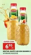 Auchan Sok jabłkowy Granini oferta