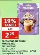 Cappuccino zero czekoladowo-karmelowe Mokate