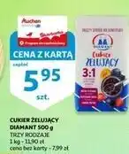Auchan Cukier żelujący 3:1 Diamant oferta